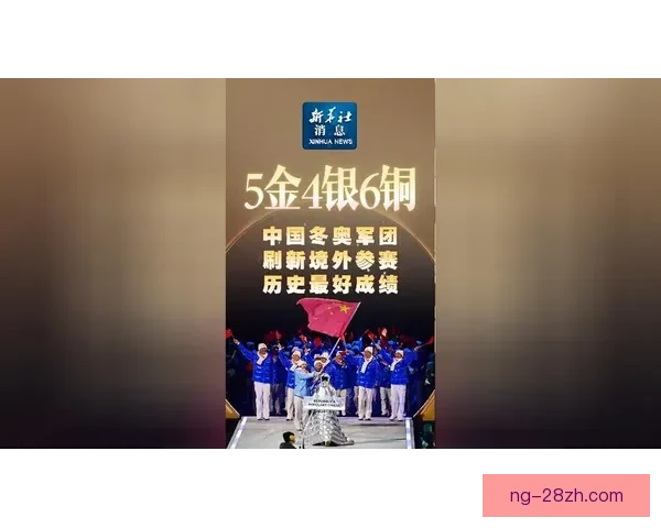五金四银六铜中国创历史夺冠佳绩